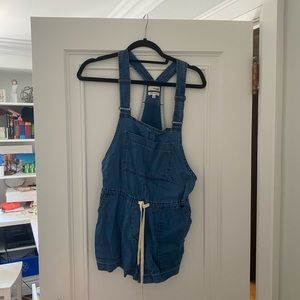 Wilfred Free blue overalls